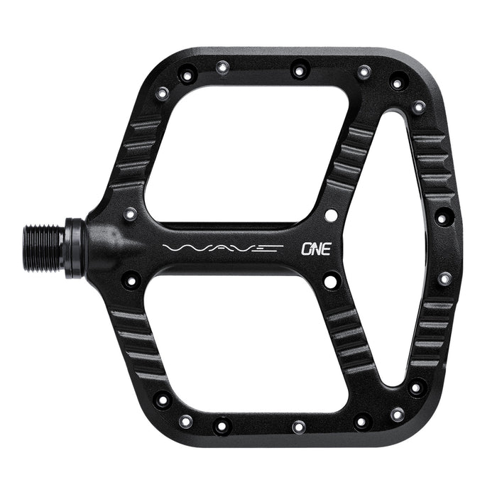 OneUp Components Wave Platform Pedals, Black