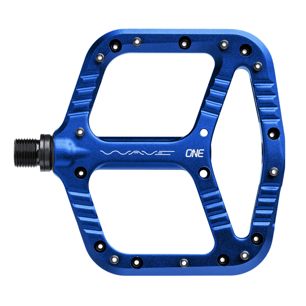 OneUp Components Wave Platform Pedals, Dark Blue