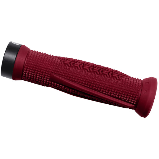 OneUp Components Jackson Goldstone Lock-On Grips, Maroon