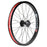 Odyssey Hazard Lite Front Wheel - 20", 3/8" x 100mm, Rim Brake, Hard Black, Clincher