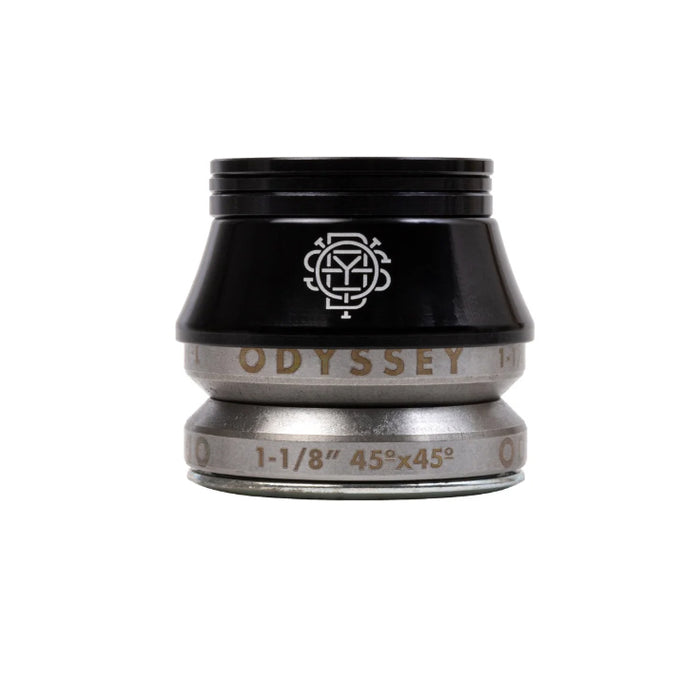 Odyssey Pro Conical Headset - Integrated, 1-1/8", 45 x 45, 12mm Stack, Black