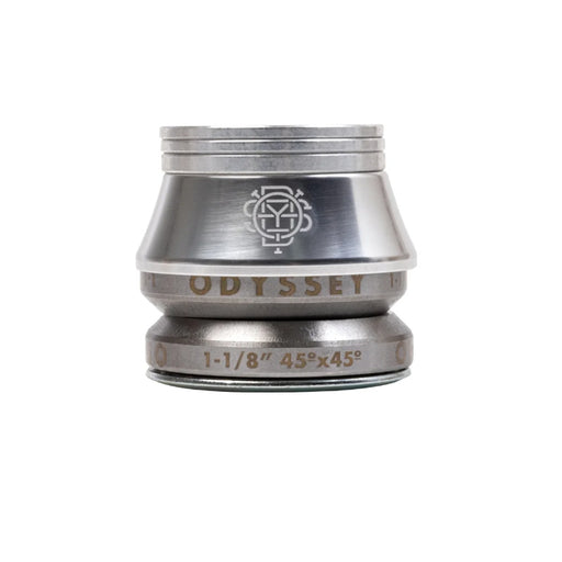 Odyssey Pro Conical Headset - Integrated, 1-1/8", 45 x 45, 12mm Stack, High Polished