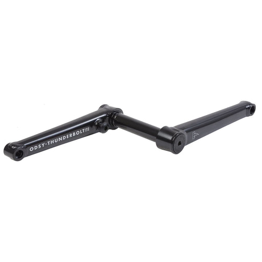 Odyssey Thunderbolt+ Crankset - 170mm, Right Hand Drive, Rust Proof Black