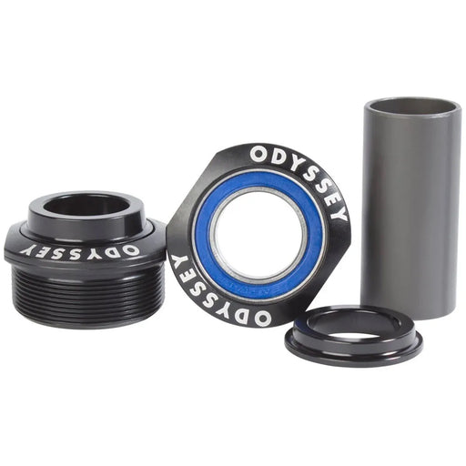 Odyssey Euro Bottom Bracket - 22mm, Black