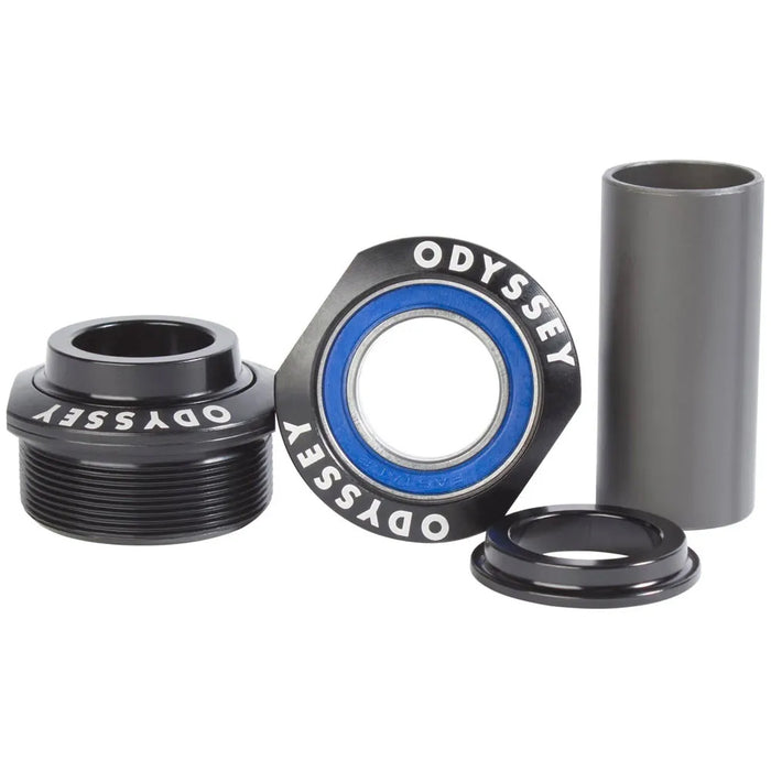 Odyssey Euro Bottom Bracket - 22mm, Black