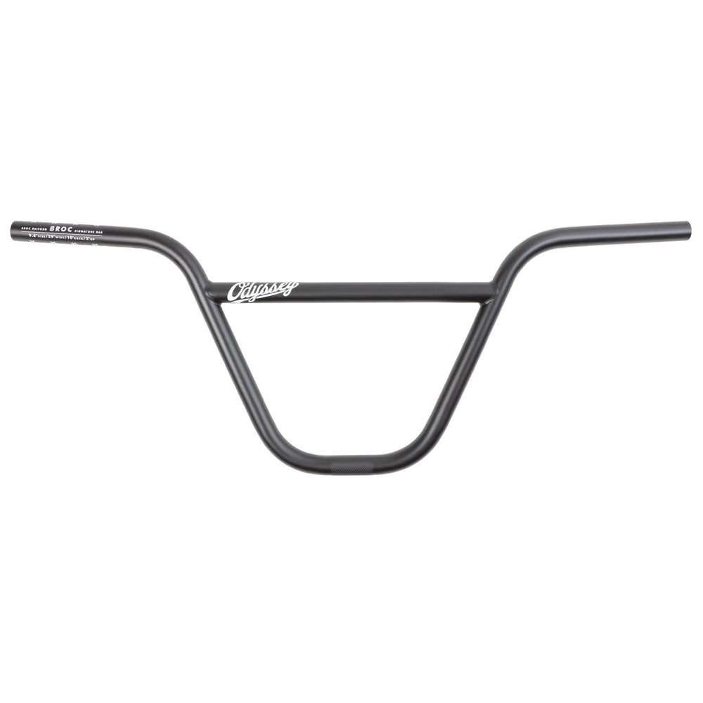 Odyssey Broc BMX Handlebar - 9.8", Black