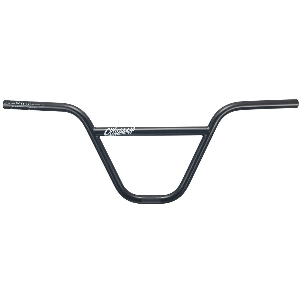 Odyssey Aaron Ross Boss BMX Handlebar - 9.25", Black