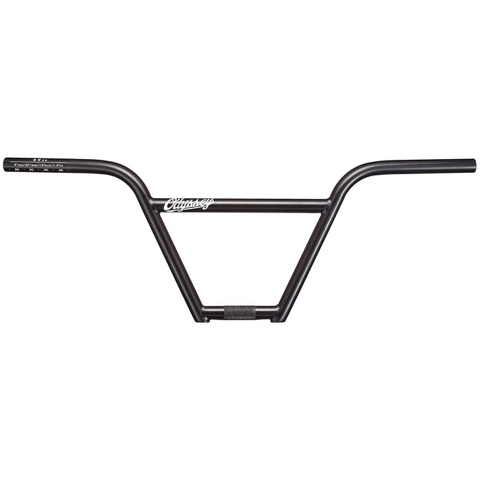 Odyssey 49ER BMX Handlebar - 9", Black , 4-Piece