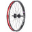 Odyssey Quadrant Rear Wheel - 20", 14 x 110mm, Rim Brake, Cassette, Black