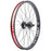 Odyssey Quadrant Rear Wheel - 20", 14 x 110mm, Rim Brake, Freecoaster RHD, Black