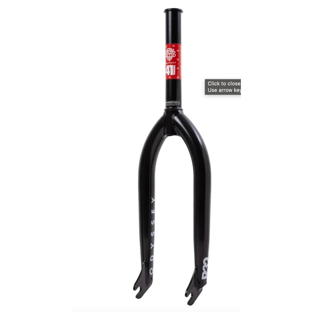 Odyssey R32 20" Fork Black 3/8" 32mm Offset