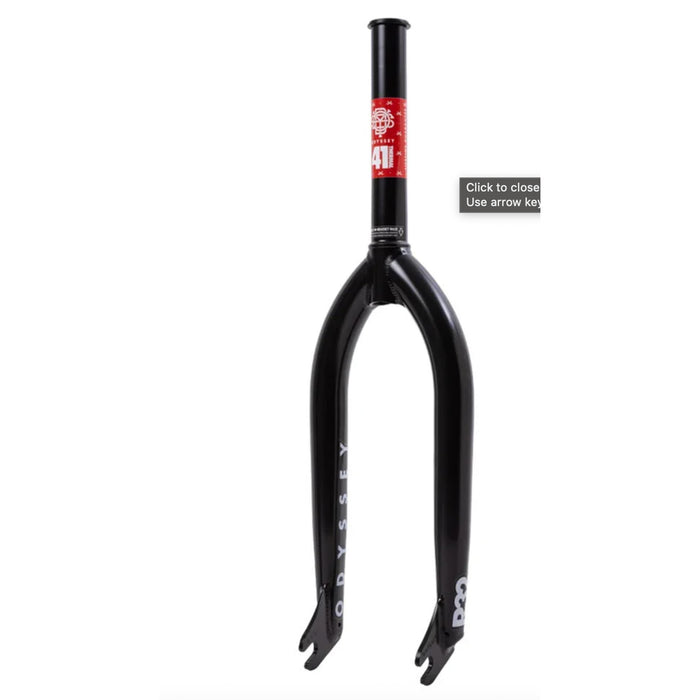 Odyssey R32 20" Fork Black 3/8" 32mm Offset