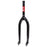 Odyssey R32 20" Fork Black 3/8" 32mm Offset