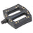 Odyssey JC PC Pedals - Platform, Composity/Plastic, 9/16", Black
