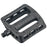 Odyssey Twisted Pro PC Pedals - Platform, Composite/Plastic, 9/16", Black