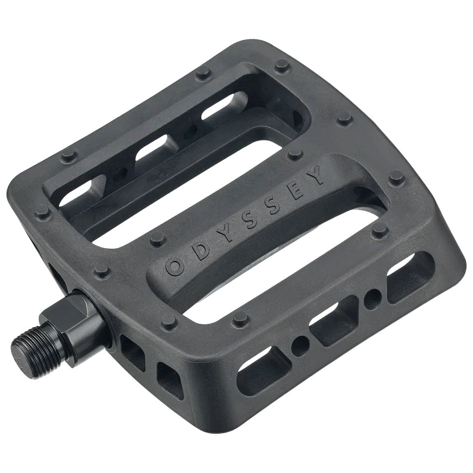 Odyssey Twisted Pro PC Pedals - Platform, Composite/Plastic, 9/16", Black