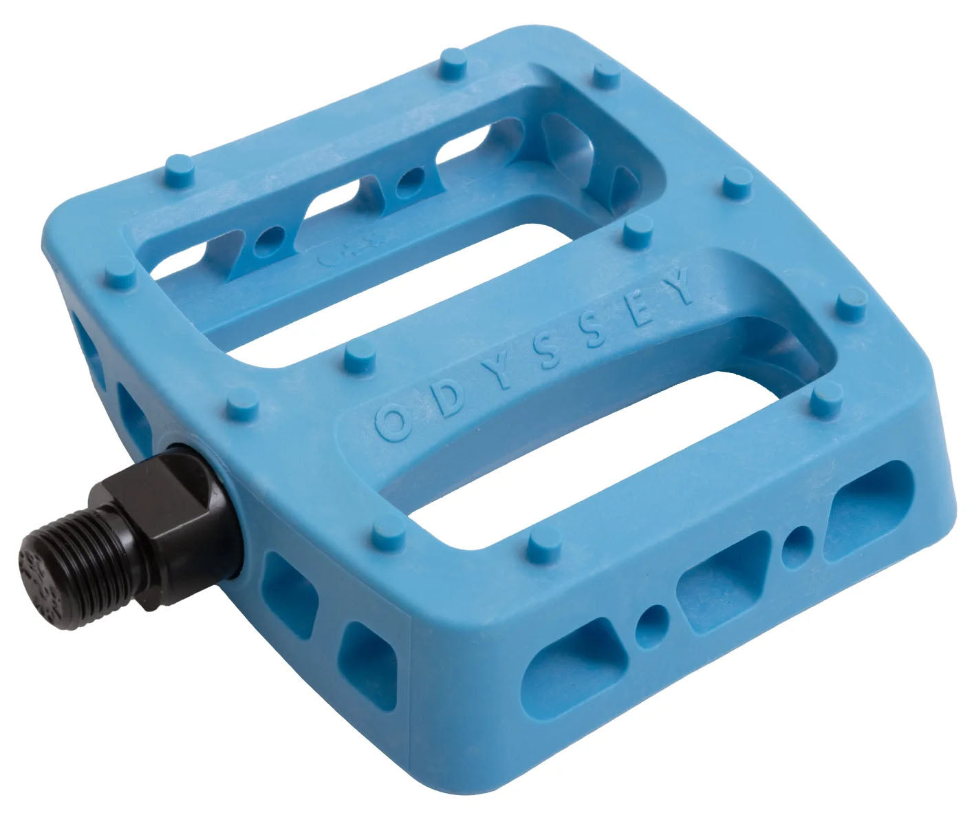 Odyssey Twisted Pro PC Flat Pedals, Ocean Blue