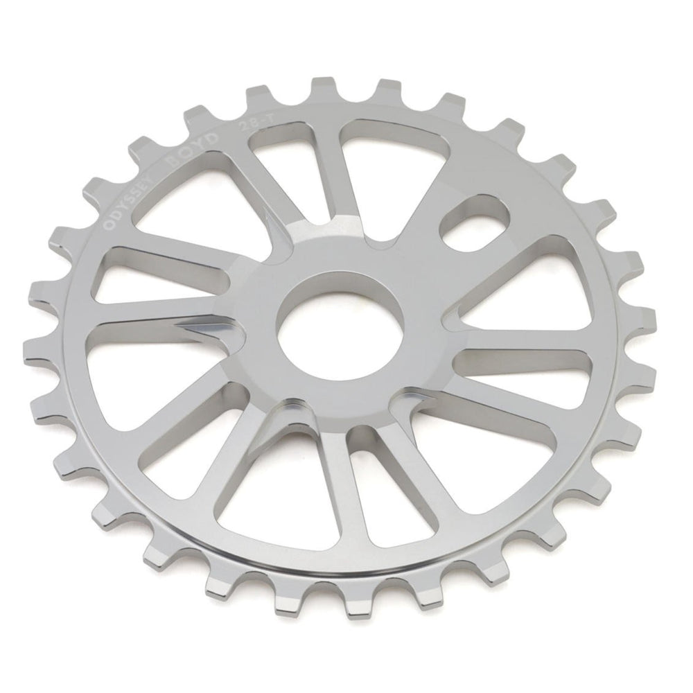 Odyssey Boyd Sprocket 28t, Silver