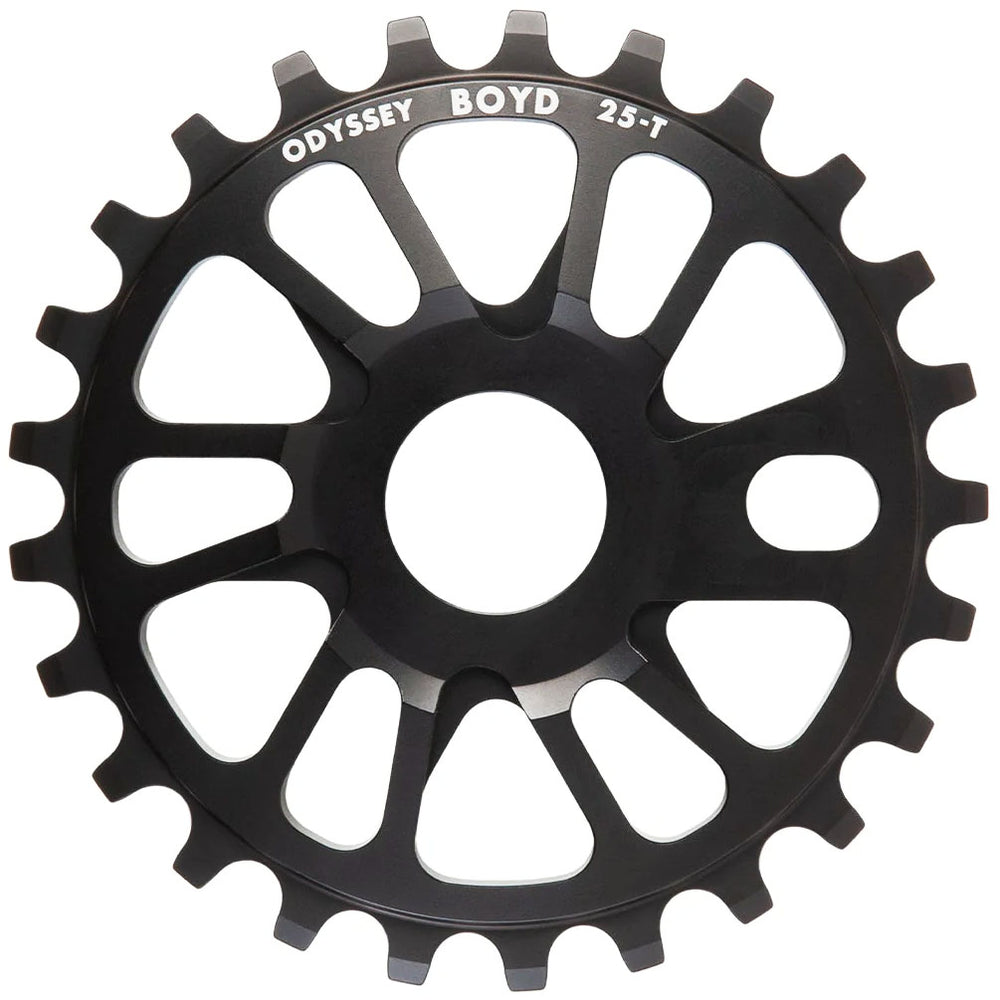 Odyssey Boyd Sprocket - 25T, Black