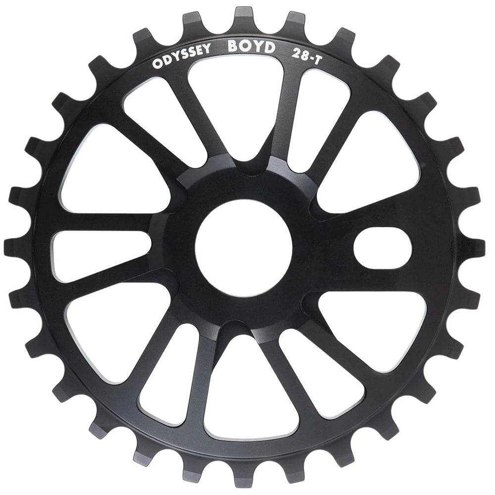 Odyssey Boyd Sprocket - 28T, Black