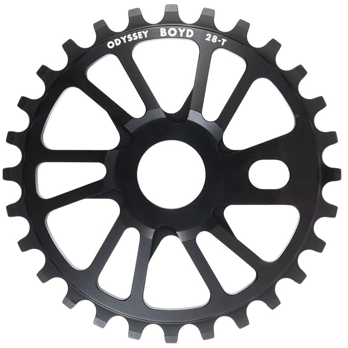 Odyssey Boyd Sprocket - 28T, Black