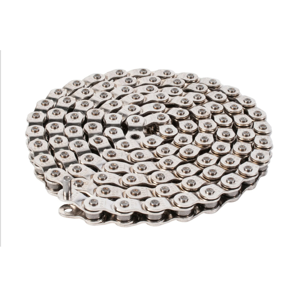 Odyssey Bluebird Chain - Single Speed 1/2" x 1/8", 100 Links, Silver