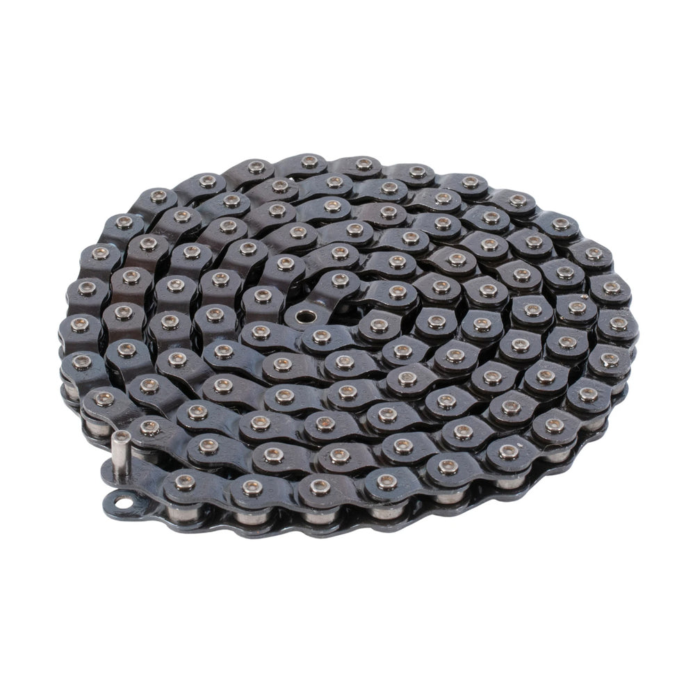 Odyssey Bluebird Chain - Single Speed 1/2" x 1/8", 100 Links, Black