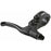 Odyssey Monolever Medium Brake Lever - Right, Black