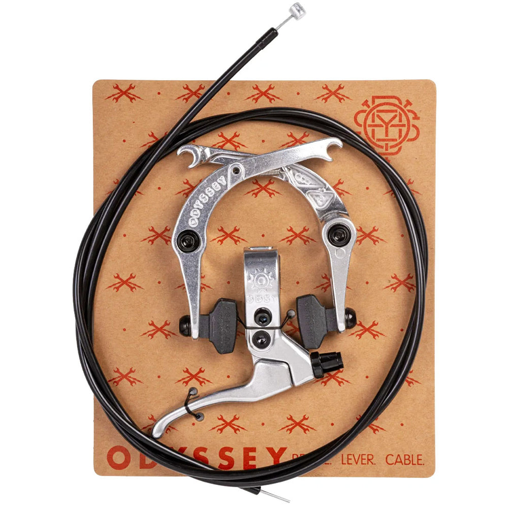 Odyssey Springfield U-Brake and Lever Kit Polished