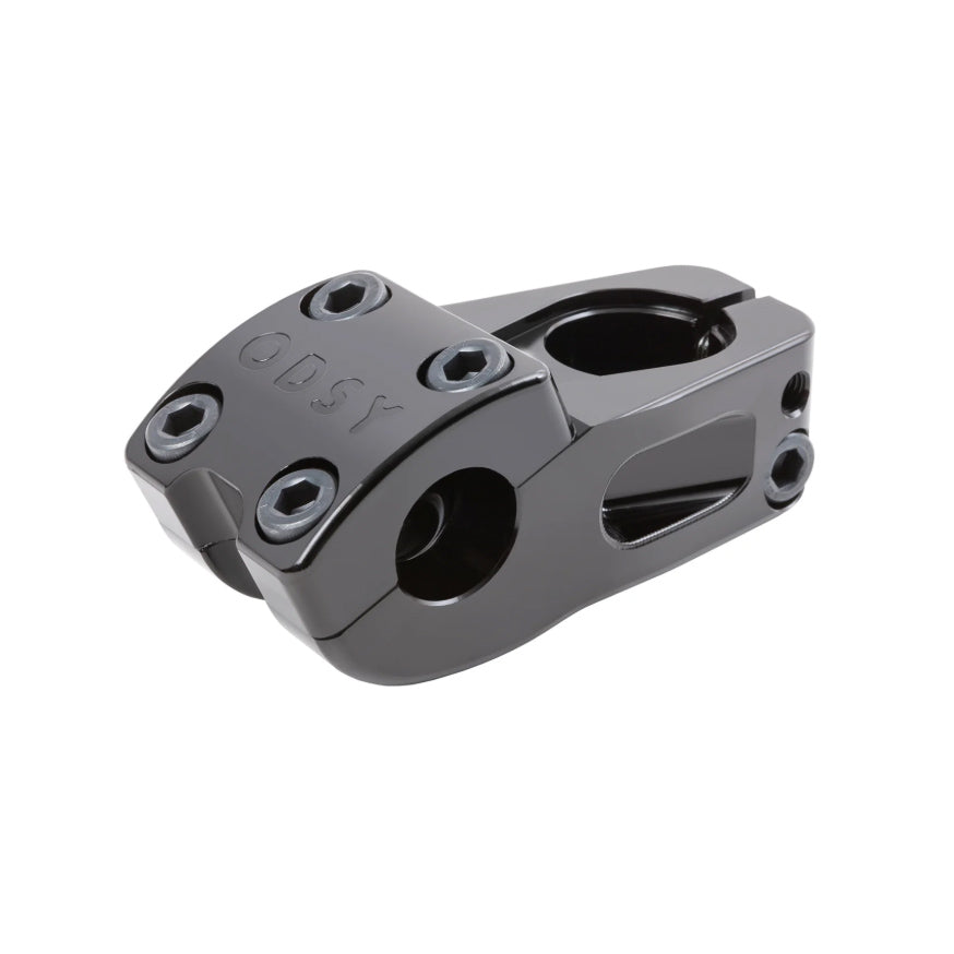Odyssey Walsh BMX Stem - Top Load, Black