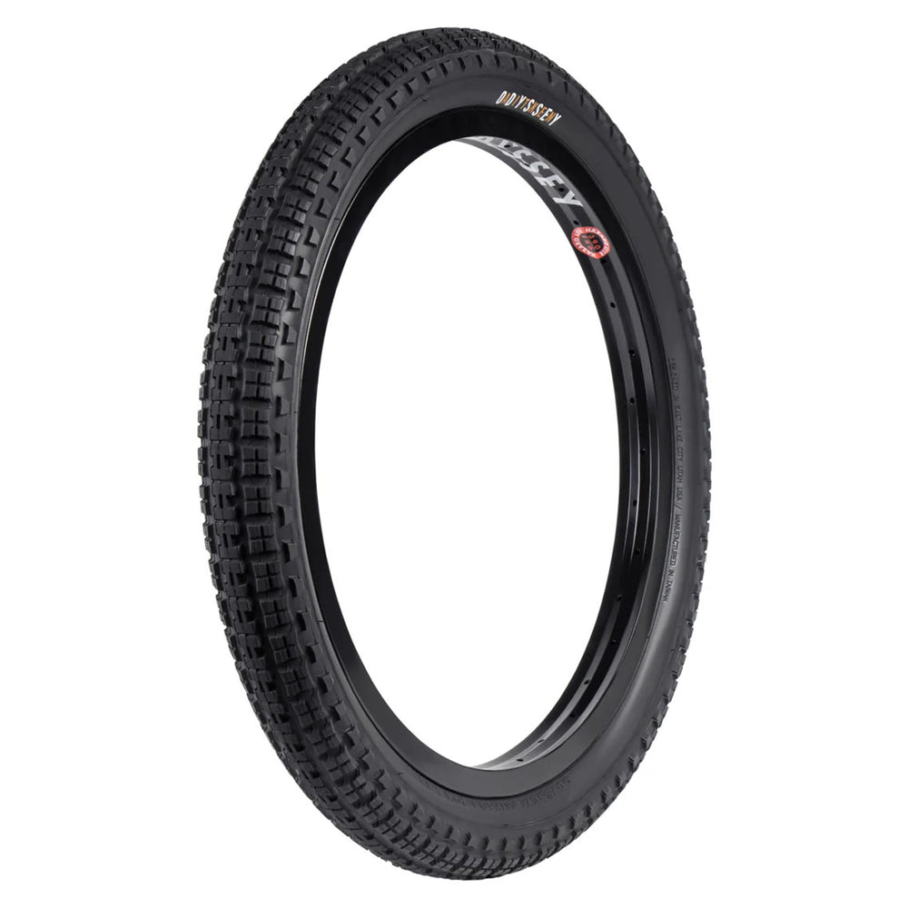 Odyssey Aitken Knobby Tire - 20 x 2.35, Clincher, Wire, Black