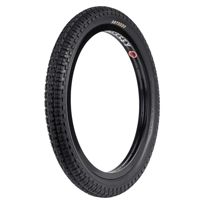 Odyssey Aitken Knobby Tire - 20 x 2.35, Clincher, Wire, Black