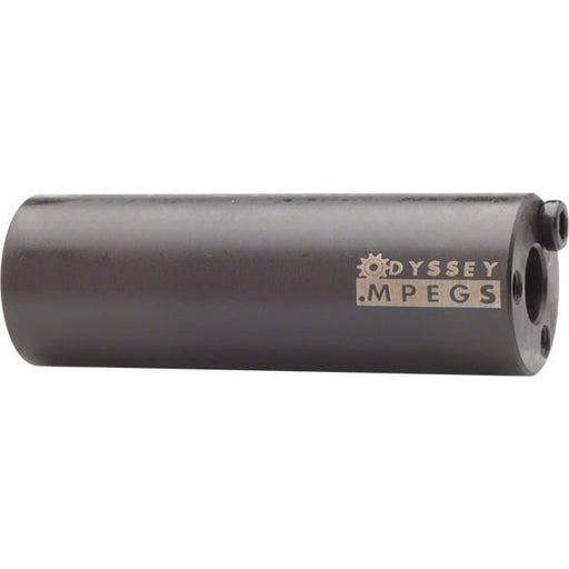 Odyssey MPEG 14mm Pegs with 3/8" Adaptor Sold In Pairs Black