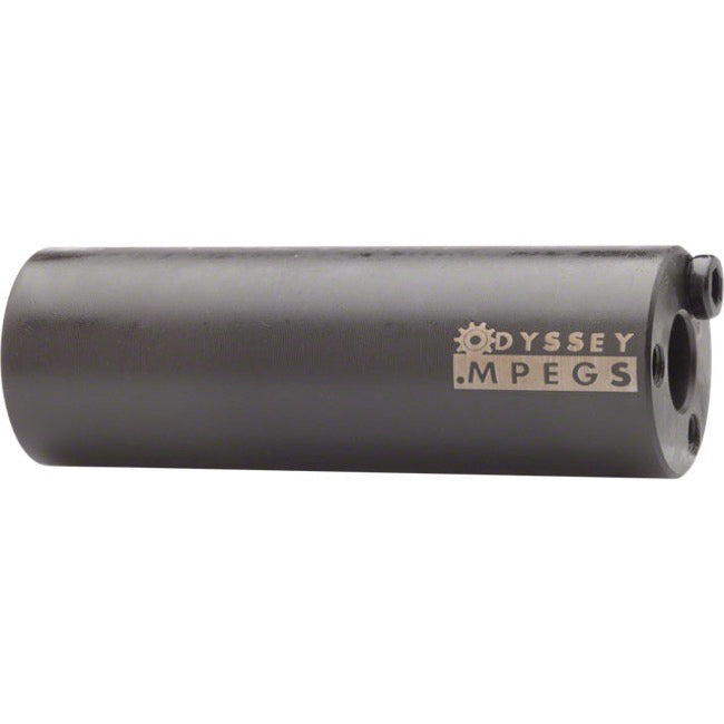 Odyssey MPEG 14mm Pegs with 3/8" Adaptor Sold In Pairs Black