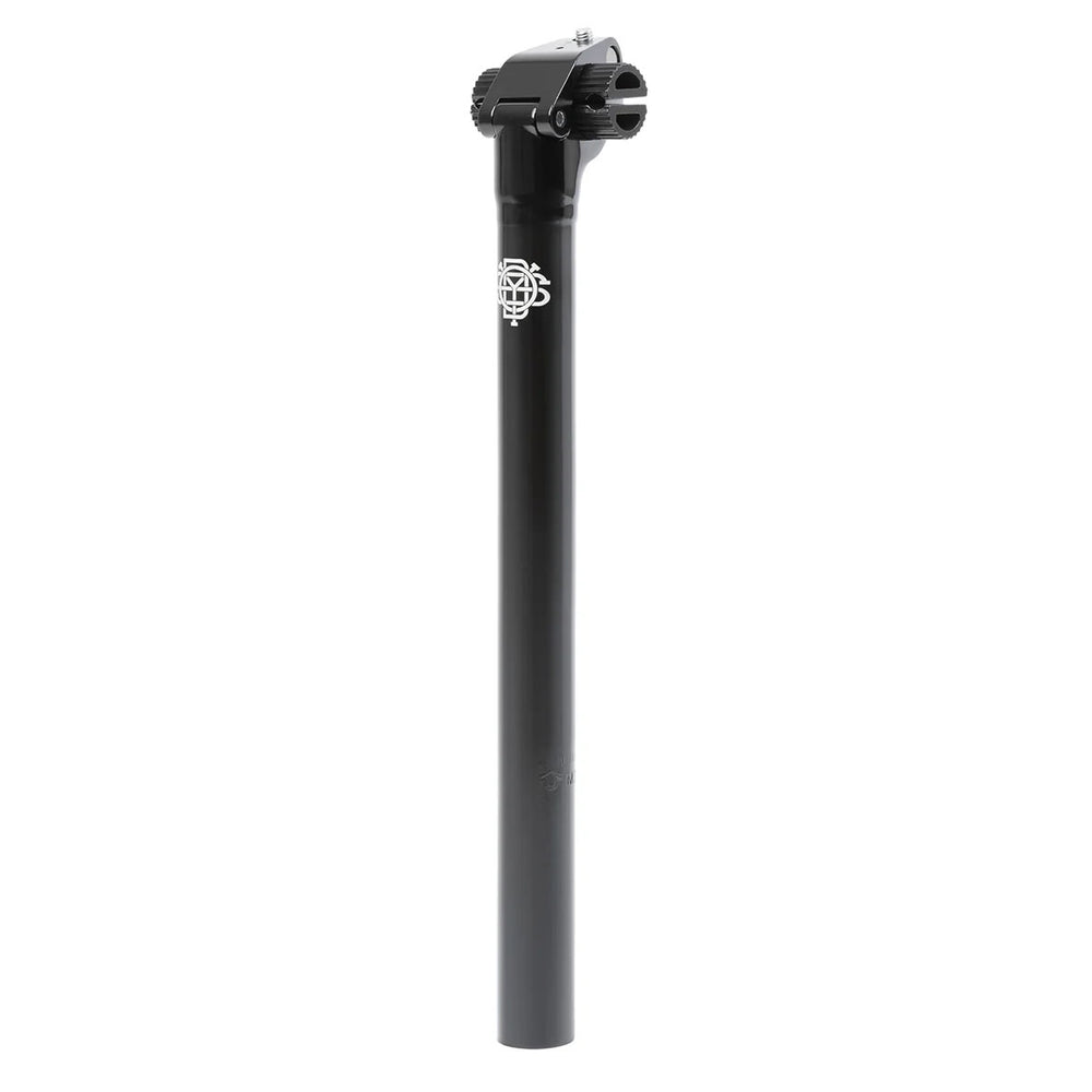 Odyssey Intac Railed Seatpost - 25.4mm, 300mm, Black