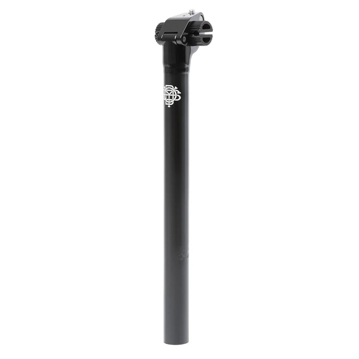Odyssey Intac Railed Seatpost - 25.4mm, 300mm, Black