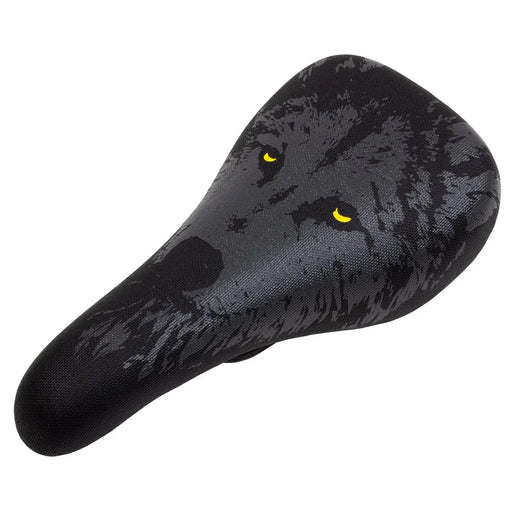 Odyssey Aitken Night Wolf Saddle, Gray