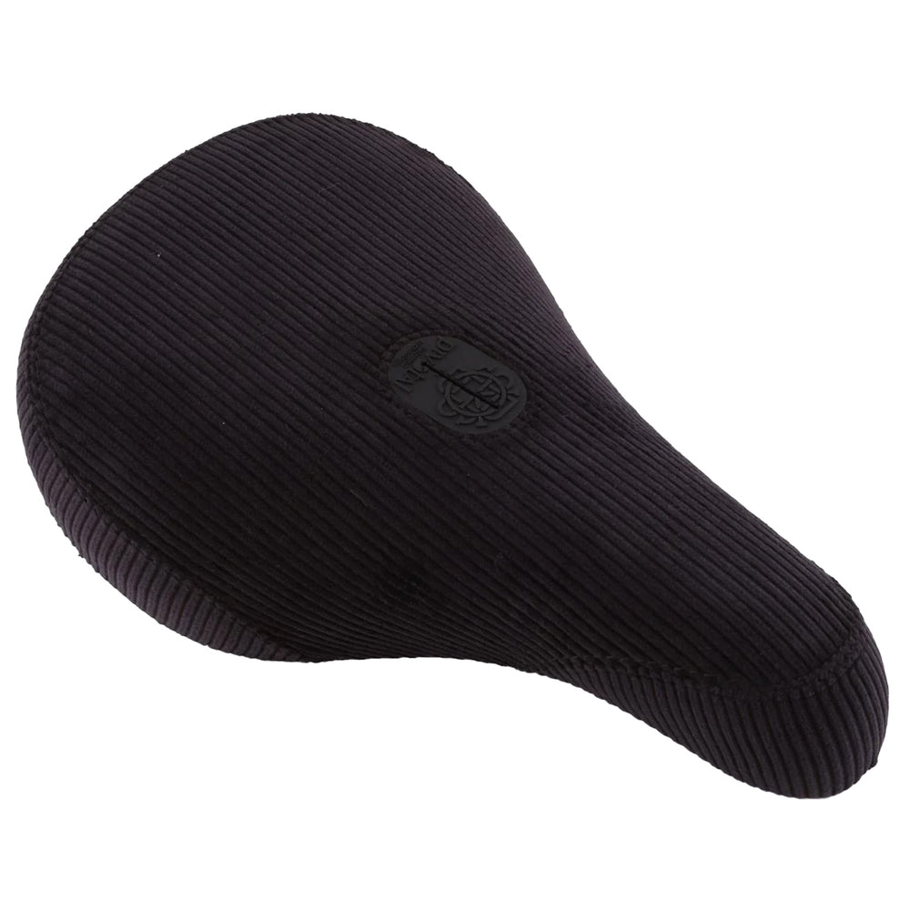 Odyssey Broc Corduroy BMX Seat - Pivotal, Fat, Black