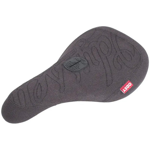Odyssey Big Stitch Slim Saddle, Black
