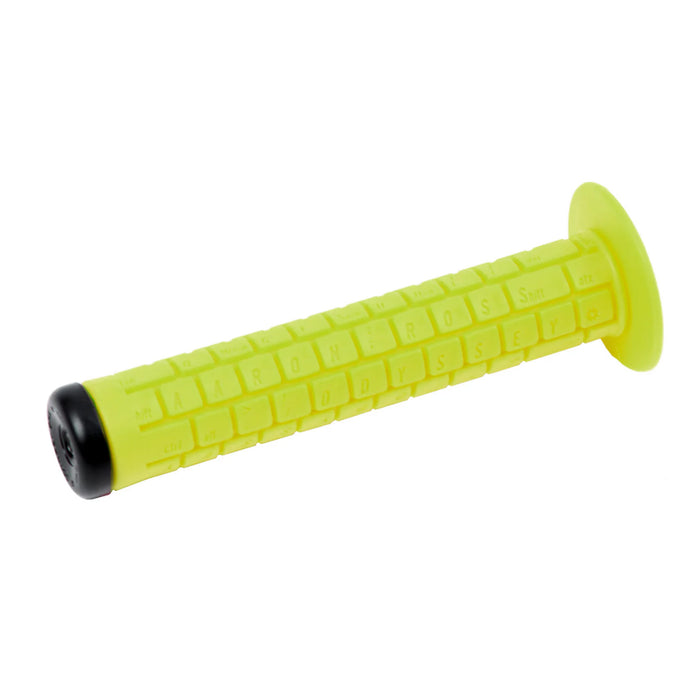 Odyssey Keyboard V1 Grips W/Flange, FLO Yellow