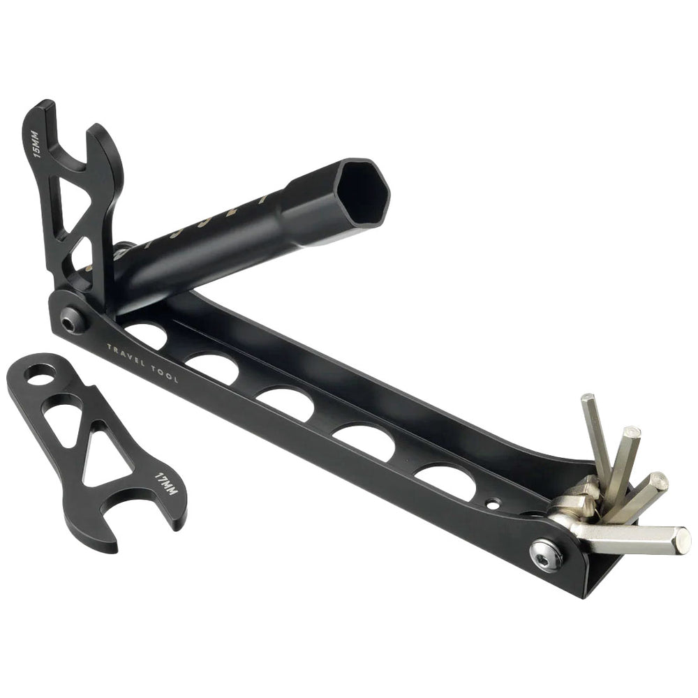 Odyssey Travel Tool 7-in 1 Black