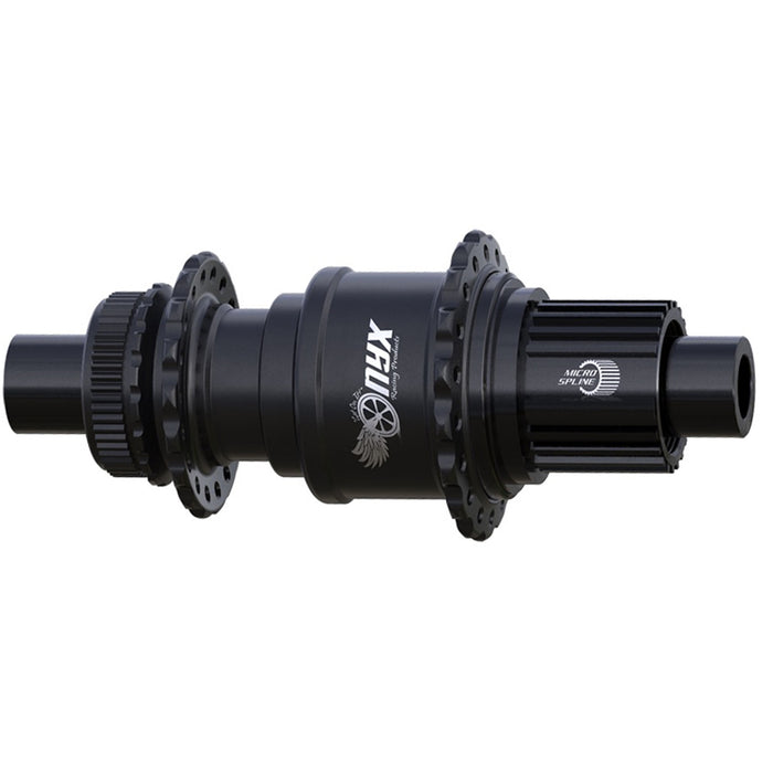 Onyx Racing Vesper R TA Hub, CL 12x142mm MS 28h - Matte Black