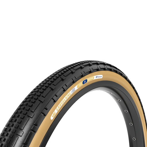 Panaracer Gravelking SK Tire, 650b x 54mm, TLC, Black/Brown