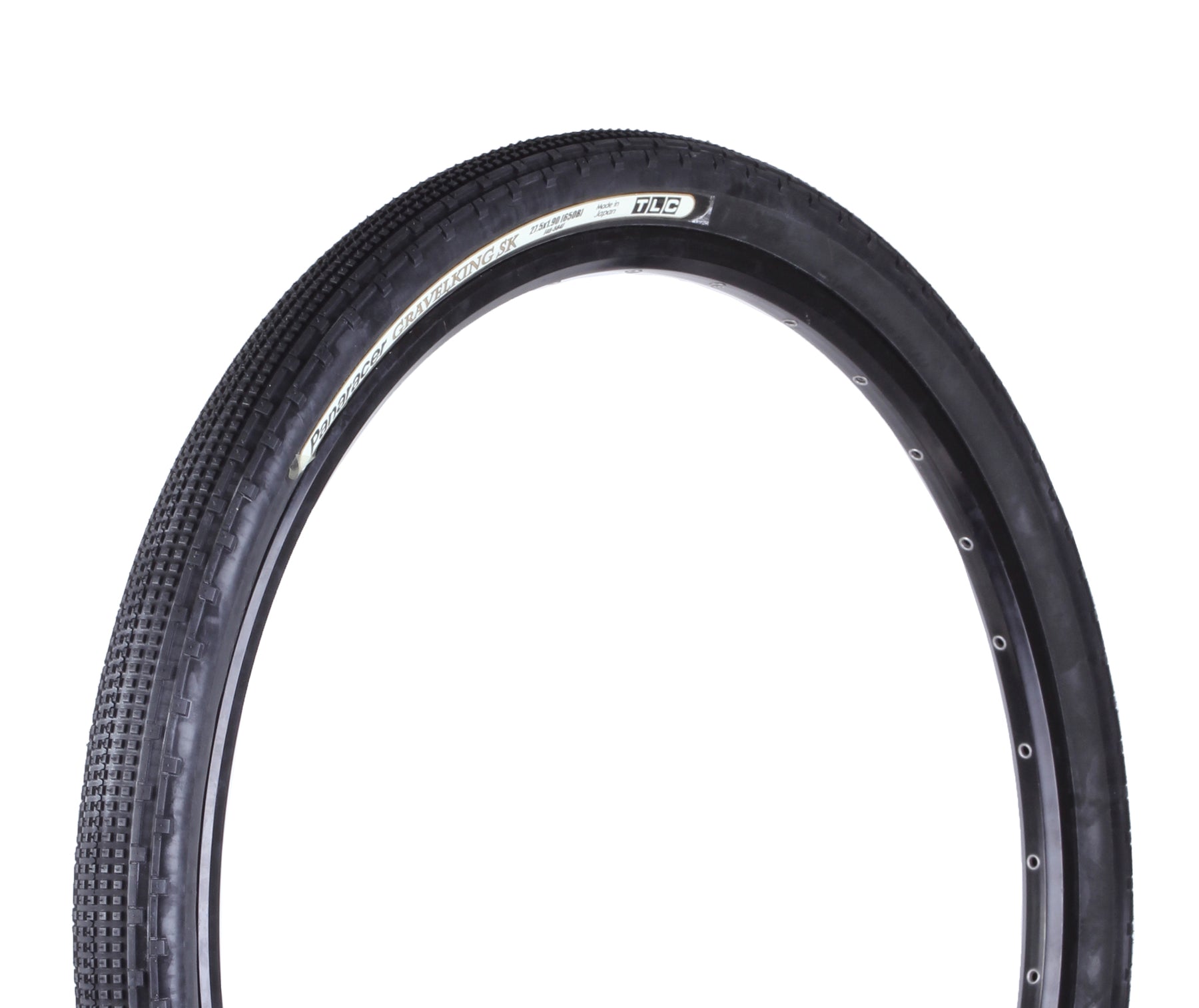 Panaracer GravelKing SK Tire 27.5x1.9 (650B x 48mm) Folding Bead Black