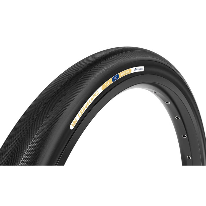 Panaracer GravelKing Tire, 700x40, TLC, Black