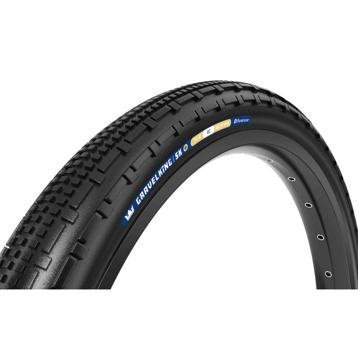 Panaracer GravelKing SK+ Tire, 700x35, TLC,  Black