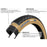 Panaracer GravelKing SK+ Tire, 700x40, TLC,  Black