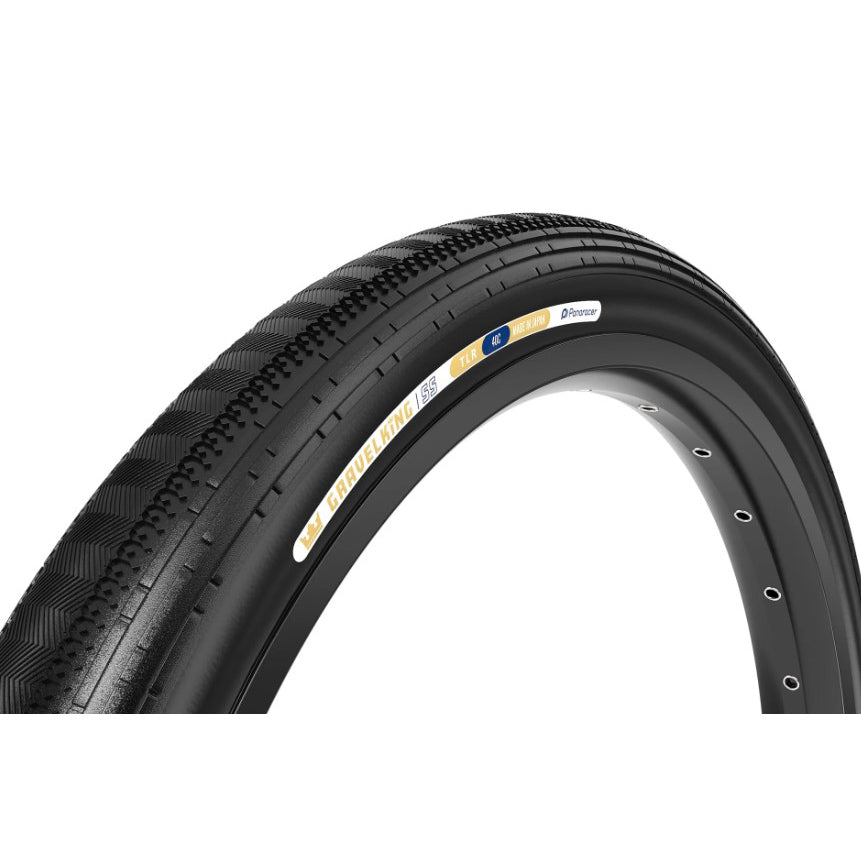 Panaracer GravelKing SS Tire, 700x35, TLC, Black