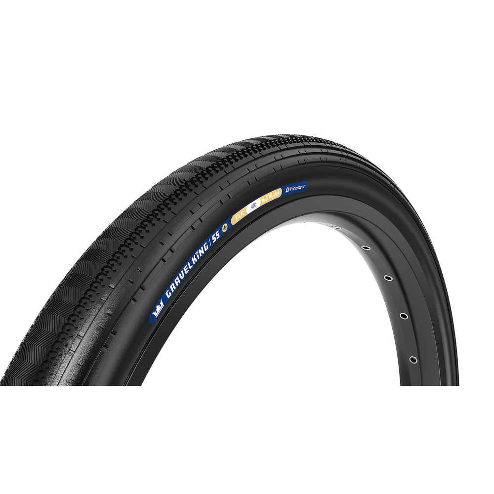 Panaracer GravelKing SS+ Tire, 700x35, TLC, Black