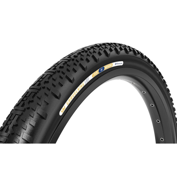 Panaracer GravelKing X1 Tire, 700x45, TLC,  Black
